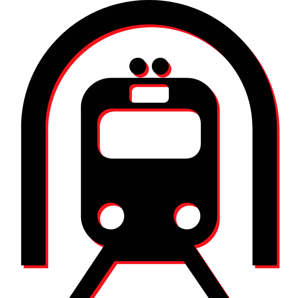 Icon underground railway